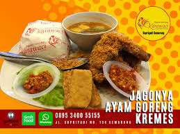 Pin Di Ayam Goreng Karawaci Semarang