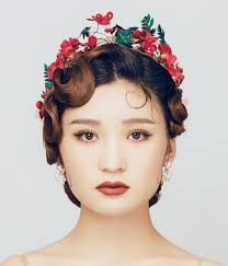 超详细的复古手推波新娘发型 化妆师必收 波纹 crown jewelry crown fashion