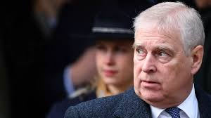 Prince Andrew insisted