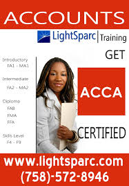 St Lucia Training Project Management Information Technology Acca Accounts Accounting Training Professional Accounting Certified Accountant