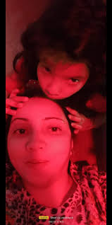 Resemblance of daughter to 90s maestro