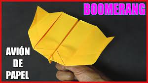 Cómo hacer un cubo infinito de papel: Como Hacer Un Avion De Papel Boomerang Paso A Paso Facil Paper Airplane John Collins Youtube