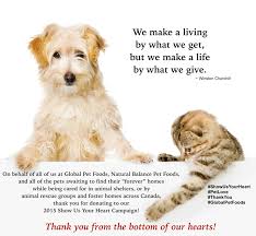 We Ll Have The Final Fundraising Tally Soon From All Of The Donations Received During Our Show Us Your Heart Fundraising Campa Pets Food Animals Pet Food Store