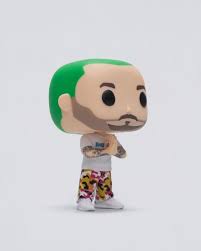 Brilliant rainbow hues and jagged hems. Funko Pop Rocks J Balvin Quot Green Hair Quot Limited Edition Chase Figure 136 On The Account Instagram Of Stockx Spotern