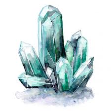 Paint Stunning Crystals With This Easy Tutorial Learn how to draw crystal cluster pictures using these outlines or print just for coloring. paint stunning crystals with this easy