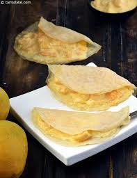 Mango Pancakes Recipe Thai Recipes Recipe Mango Pancakes Mango Pancake Recipe Thai Recipes