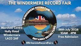 The Windermere Record Fair