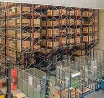 Steel Structure Storage Stacker Crane Racking Automated Warehouse  Automation System Mini Load Asrs with Plastic Pallet (Automatic Storage  Retrieval ...