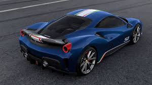 The cover was removed this morning at lemans, next to the car that inspired it. Ferrari S 488 Pista Piloti Ferrari Edition Comes In Colors Other Than Resale Red Carscoops