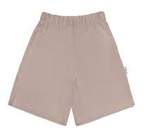 Boys Shorts (Taupe) - TENCEL™ Modal