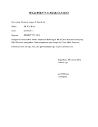 Surat pernyataan pemilik mengenai bpkb yang hilang (jika tidak terkait kasus pidan/perdata di atas kertas bermaterai). Download Contoh Surat Pernyataan Kehilangan Boarding Pass Berbagi