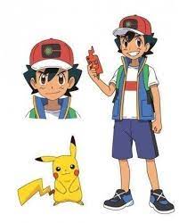 Ash Ketchum And Pikachu The Series Sword And Shield Pokemon Characters Pokemon Ash And Serena Pokemon Manga