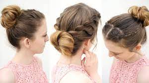 Men with buns challenge the stereotypes. 3 Easy Everyday Bun Hairstyles Work Hairstyle Ideas Braidsandstyles12 Youtube