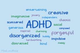 Symptoms of adhd include inattention (not being able to keep focus), hyperactivity (excess movement that is not fitting to the setting) and impulsivity. Attention Deficit Hyperactivity Disorder Rationalwiki