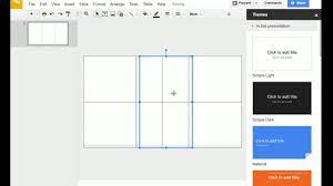 To set up the dimensions, open a document on google doc and click on file > page setup. Brochure Step 1 Google Slides Creating A Brochure Template In Google Slides Youtube