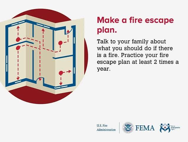 Home Fire Escape Planning - Howard Fire Company