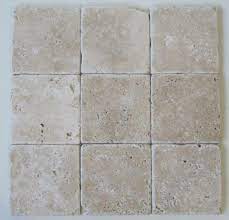 2017 zum bestpreis kaufen kaufratgeber produkt videos. Naturstein Fliesen Travertin Antik Getrommelt 10x10cm Boden Wandfliese Gunstig Kaufen Ebay