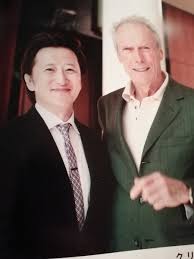 And part 4 is not the only time this happened. Hirohiko On Twitter Hirohiko Araki Meets Clint Eastwood 2012