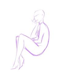 Poses Anime Girl Floating Base Pose reference floating flying leaping falling. poses anime girl floating base