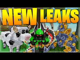 Roblox Islands Gold Boss Mob Cow Update Leaks Youtube