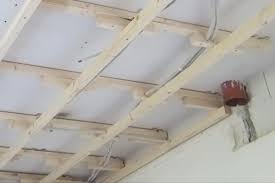 2 decke in einem restaurant in zürich. Anleitung Decke Abhangen Trockenbau Tipps Vom Maurer Trockenbau Diybook De