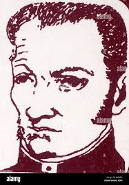 José María Cos was a Spanish artist known for his realistic portraits and  historical scenes, capturing the essence of Spanish society and its  cultural transitions during his time Stock Photo