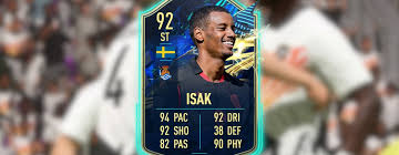 Anyone else feels the futurestars version of isak was better and more agile than the tots version? Fifa 21 So Kriegt Ihr Top Sturmer Alexander Isak Ohne Munzen