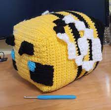 If you would like to visit the regional websites, please see the regions page. Finally Finished My Minecraft Bee R Geekycrochet