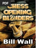 Chess Opening Blunders
