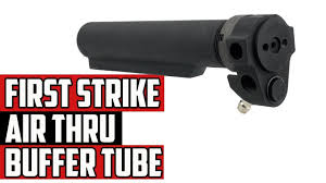 20:06 this video is about custom build t15 ep. First Strike T15 Air Thru Buffer Tube Youtube