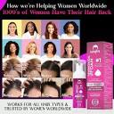 Women's 2% Minoxidil Foam Hair Regrowth Treatment for Women Hair ...