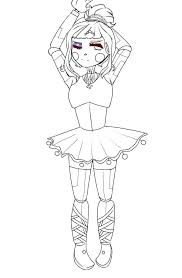 Download ballerina nutcracker coloring page and use any clip art,coloring,png graphics in your website, document or presentation. Kinda Lazy Drawing Of Ballora Five Nights At Freddy S Amino