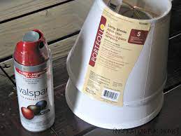 How To Paint Lamp Shades Inspiration For Moms