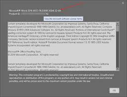 Cara Mengecek Status Aktivasi Office 2016 Office 365