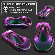 Chameleon Good Quality Paint Color