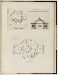 Topsider homes withstood hurricane sandy and many other major hurricanes since 1968. Design For An Octagonal Service Building Plan And Elevation And Design For An Octagonal House With An Entrance Portico And Lateral Wings Plan Riba Pix