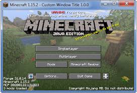 We're a community of creatives sharing everything minecraft! Custom Window Title Mods Minecraft Curseforge