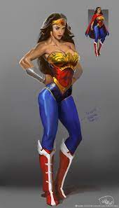 Injustice Gods Among Us Wonder Woman Concept Superman Wonder Woman Wonder Woman Art Wonder Woman