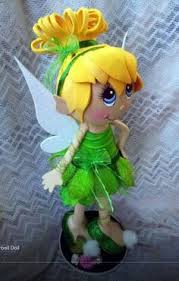 Campanilla Fairy Dolls Dolls Handmade Fairy Art Dolls