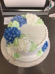 Hydrangea Cake Picture Of Larry S House Of Cakes Carbondale Tripadvisor