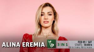 Alina eremia (born 15 december 1993 in buftea), is a romanian singer, tv personality, actress, and member of the lala band, who represented romania in the junior eurovision song contest 2005 with the song ţurai. 3 In 1 With Alina Eremia Balkanika