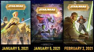 A great guy who knows a lot about star wars holly may: Star Wars The Direct Auf Twitter The Starwars Thehighrepublic Light Of The Jedi A Test Of Courage And Into The Dark Books Have Been Delayed To 2021 Full Details Https T Co Vsplgwwi6p Https T Co Tunrleuok1