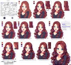 Cast shadows with cool tones. Pin2d On Twitter Let S Check Out This Hair Coloring Tutorial Source Https T Co Cov2jriirm Hair Color Tutorial