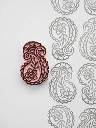 Paisley Rubber Stamp Pattern Stamp Decorative Flower Stamp Etsy Pattern Stamping Flower Stamp Flower Decorations