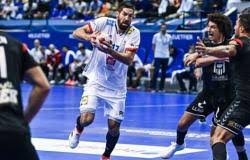 ونجح منتخب مصر في تقليل الفارق، واستمرت المباراة ذهابًا وإيابًا بين مصر وفرنسا، ويتعادل الفريقيان. Ayoy6iauz5ydcm