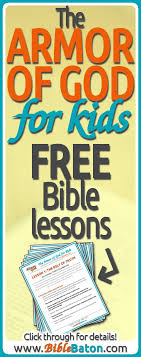 Free Armor Of God Bible Lessons For Kids Bible Lessons For Kids Bible Lessons Bible Lessons Plans