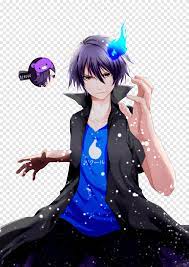 With his ocean blue eyes, saitou hajime is one unique and hot anime guy character. Purple Haired Male Anime Character Anime Rendering Fan Art Thepix Anime Boy Purple Black Hair Png Pngegg