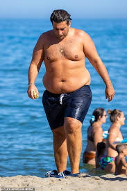 Actor guide for james argent. James Argent Looks Carefree As He Goes Shirtless For A Refreshing Dip In Marbella Daily Mail Online