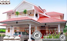 Floor Plan Double Storey House 2 Story 2020 Sqft Home Double Storey House Kerala House Design Modern House Plans
