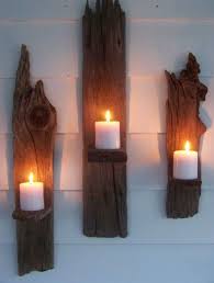 Some consumers prefer the ambiance that candlelight offers, as compared to electric light sources. Rustic Wall Candle Holders Ideas On Foter